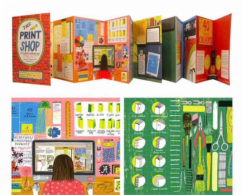 Alice Pattullo, The Print Shop, packaging project.